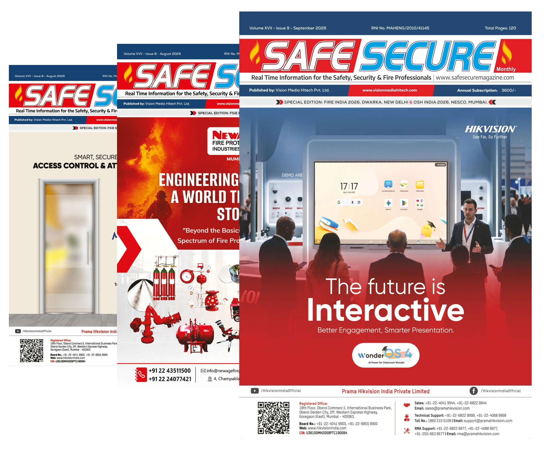 Safe Secure Magazine Logo